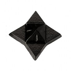 Clavos de forja - Clavo de Roseta 1003 41x41 mm Negro